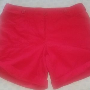 Red Shorts